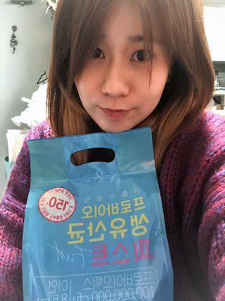 헬스업 핼스업 프로바이오 생유산균 퍼스트 — 5점을 준 리뷰어가 2021년 1월 올린 사용 사진