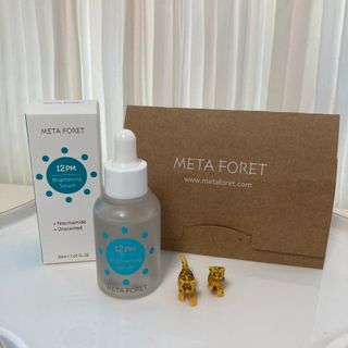 메타포레 12PM 브라이트닝 세럼 — 5점을 준 리뷰어가 2021년 8월 올린 사용 사진