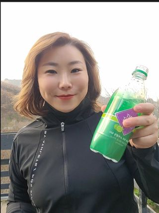 몽베스트 Montbest with Sparkling water Lime20병 — 5점을 준 리뷰어가 2021년 10월 올린 사용 사진