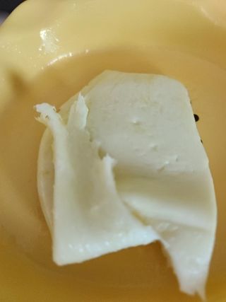 앙투어솔레 아일랜드 구워먹는 치즈 100 자연 치즈 와인안주 300g(100g x 3팩) — 4점을 준 리뷰어가 2022년 9월 올린 사용 사진
