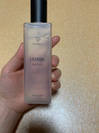 탐니크 바디미스트 릴리아나 150ml — 5점을 준 리뷰어가 2021년 2월 올린 사용 사진