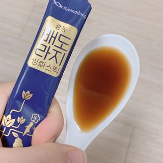 광동생활건강 나우 [광동] 배도라지 쌍화스틱 10mL x 100포 — 5점을 준 리뷰어가 2023년 2월 올린 사용 사진