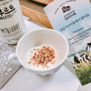 숲골 요거트 익는 마을 패밀리 무가당 요구르트 밀쿠르트 1000ml — 5점을 준 리뷰어가 2021년 12월 올린 사용 사진