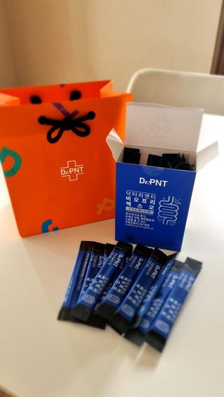 닥터피엔티 [Dr.PNT] 장내 환경 개선의 핵심, 프리바이오틱스! 비오프리 XO — 4점을 준 리뷰어가 2022년 9월 올린 사용 사진