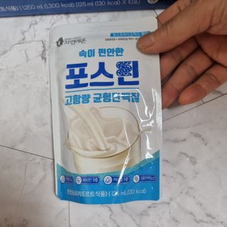 자연에온 마시는 프로틴 고함량 균형단백질 음료 포스틴 125ml 10개입 1BOX — 5점을 준 리뷰어가 2021년 5월 올린 사용 사진