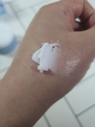 리더스코스메틱 리더스 카밍 클리어 밀크 필 클렌즈 밤 — 5점을 준 리뷰어가 2021년 1월 올린 사용 사진