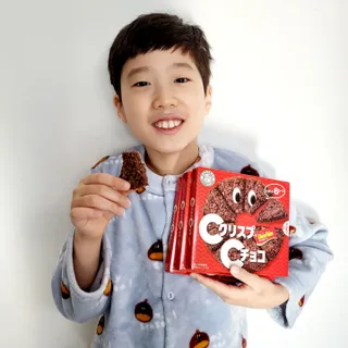 NISSIN 닛신 크리스피 초코 — 5점을 준 리뷰어가 2022년 12월 올린 사용 사진