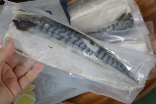㈜금호통상 노르웨이 고등어 900g (6~10편) — 5점을 준 리뷰어가 2023년 6월 올린 사용 사진
