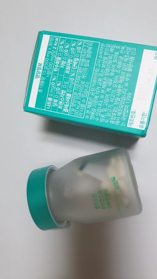 체인미 엘라스틴 콜라겐으로 이뻐진데이 500mg x 30정 — 4점을 준 리뷰어가 2021년 12월 올린 사용 사진