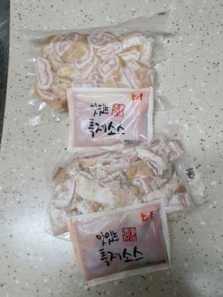 백석푸드시스템 [매진] 맛있는 막창세트 400g — 5점을 준 리뷰어가 2021년 6월 올린 사용 사진