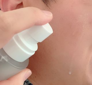 [시카앰플] 묘오한 고마진정할때 진정 스프레이 앰플 150ml — 5점을 준 리뷰어가 2021년 3월 올린 사용 사진