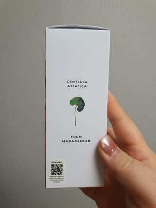 [스킨1004] 마다가스카르 센텔라 앰플 100ml — 5점을 준 리뷰어가 2024년 5월 올린 사용 사진