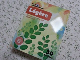 [레제르] 아로마 수액패치 발패치 30매입 -라벤더향/유칼립투스향/대나무향 — 3.5점을 준 리뷰어가 2022년 3월 올린 사용 사진