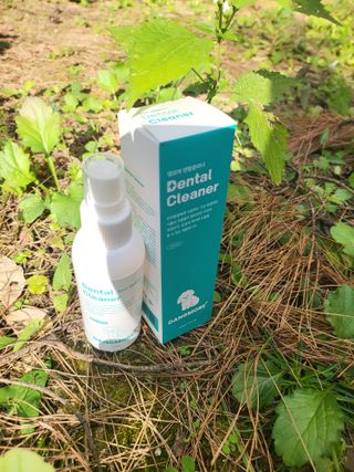 [댕모어 클리너 3종] 아이클리너 / 이어클리너 / 덴탈클리너 3종 세트 (120ml) — 5점을 준 리뷰어가 2023년 10월 올린 사용 사진