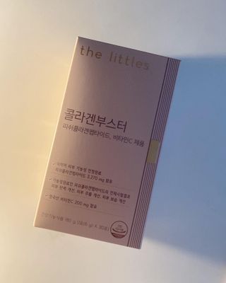 더리틀스 콜라겐부스터 — 5점을 준 리뷰어가 2022년 12월 올린 사용 사진
