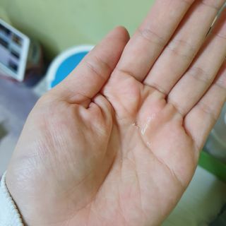 아이앤립 / EYENLIP 아이앤립 연어오일 리바이탈라이징 토너 — 3점을 준 리뷰어가 2021년 6월 올린 사용 사진