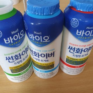 LIVE 매일바이오 썬화이버 드링킹 요거트 — 4.5점을 준 리뷰어가 2022년 8월 올린 사용 사진