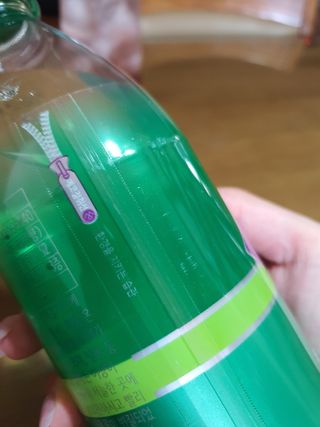 몽베스트 Montbest with Sparkling water Lime20병 — 5점을 준 리뷰어가 2021년 10월 올린 사용 사진