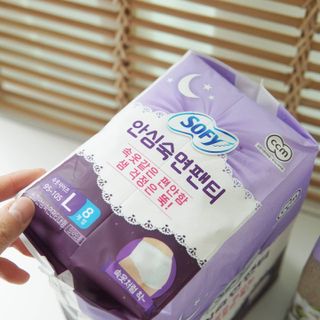 LG유니참 쏘피SOFY [SOFY] 안심숙면팬티/무표백속커버 — 5점을 준 리뷰어가 2021년 5월 올린 사용 사진