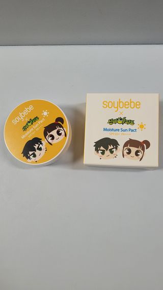 소이베베X신비아파트 모이스쳐 선팩트 SPF50+ PA+++ — 5점을 준 리뷰어가 2023년 4월 올린 사용 사진