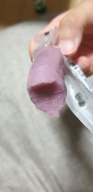 [푸디푸디] 1일1떡!  가래떡 낱개포장 아침식사 식사대용! 7종 세트 혼합 (1BOX=14개입) — 3점을 준 리뷰어가 2022년 4월 올린 사용 사진