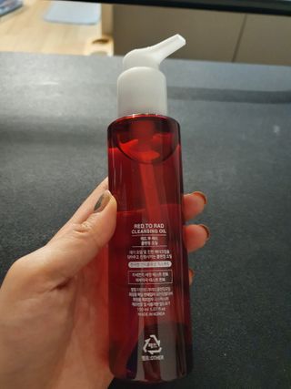 레드투래드 안티더스트 클렌징 오일 150ml — 5점을 준 리뷰어가 2021년 9월 올린 사용 사진