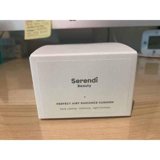 세렌디뷰티 퍼펙트 에어리 래디언스 쿠션 리뷰 사진
