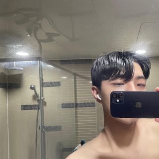 바울 프리미엄 수성 포마드 왁스 100g — 5점을 준 리뷰어가 2022년 5월 올린 사용 사진