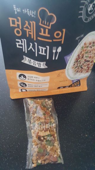 멍쉐프의 레시피 볶음밥 — 5점을 준 리뷰어가 2021년 7월 올린 사용 사진
