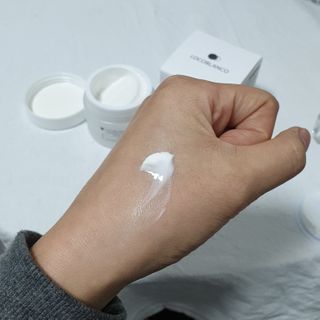 ㈜라이프투게더 로코블란코 이미디어트리 더블유크림 — 5점을 준 리뷰어가 2020년 12월 올린 사용 사진