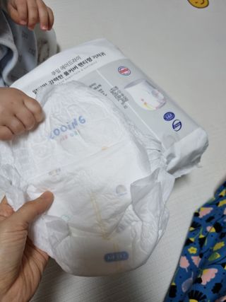 쿠잉 에어드라이  풀커버 팬티기저귀 (L/XL/XXL/XXXL) 1팩 — 5점을 준 리뷰어가 2022년 12월 올린 사용 사진