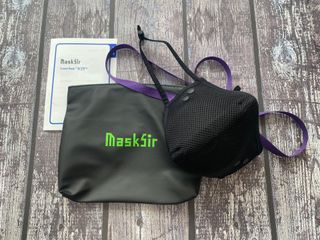 어치제작소 MaskSir Fusion Mask — 3점을 준 리뷰어가 2022년 5월 올린 사용 사진