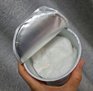 젤리벨리 솜사탕 2종-딸기치즈케이크, 바닐라 — 5점을 준 리뷰어가 2022년 2월 올린 사용 사진