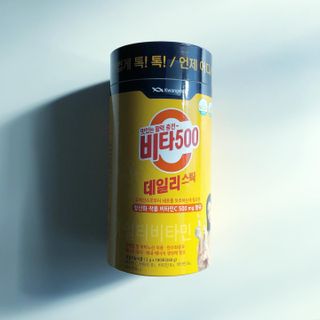 광동생활건강 [광동] 제니비타민C 비타500데일리스틱 180포+제니등신대+제니스티커 — 5점을 준 리뷰어가 2021년 12월 올린 사용 사진