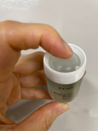 닥터에프파이브 시카페이트 카밍 앰플샷 15ml — 5점을 준 리뷰어가 2022년 6월 올린 사용 사진