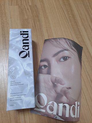 헤어플러스 콴디 아침세안제 폼클렌징 퓨어 어니스티 모닝클렌저 — 5점을 준 리뷰어가 2021년 7월 올린 사용 사진