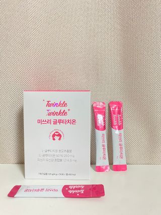 메디포스트 모비타 미쓰리 글루타치온 30포 — 5점을 준 리뷰어가 2023년 1월 올린 사용 사진