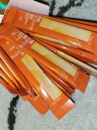 [닥터루템]맛있는 파인애플맛 과채효소 THE파이토엔자임365 1box (30포) — 5점을 준 리뷰어가 2022년 10월 올린 사용 사진