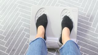 창신리빙 [프랑코 스트레칭 밸런스 보드] 똑똑한 정리 수납 — 4점을 준 리뷰어가 2021년 10월 올린 사용 사진