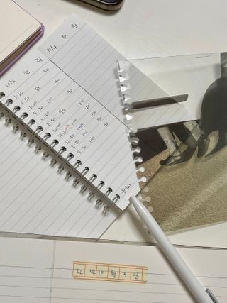 워터멜론컴퍼니 생각의 재발견, 상상을 실현하는 노트! 메이드바이 노트/드로잉북 — 5점을 준 리뷰어가 2022년 10월 올린 사용 사진