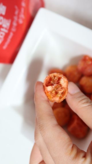 레드닥터 완숙토마토 + 통째로 동결건조한 대추방울토마토 — 5점을 준 리뷰어가 2022년 12월 올린 사용 사진