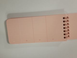 리훈 언더모니터 위클리 플래너 + 다정한 스티커 8mm 원형 칼라 얼굴 표정 1장 — 5점을 준 리뷰어가 2022년 3월 올린 사용 사진