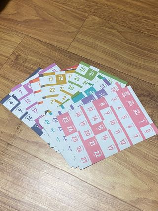 리훈 2023년 하고싶은말다이어리 (세로/정사각 중 택 1, 베이지/블루 중 택 1) — 5점을 준 리뷰어가 2023년 1월 올린 사용 사진
