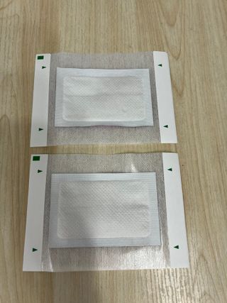 [레제르] 아로마 수액패치 발패치 10매입 - 라벤더향/유칼립투스향/대나무향 — 4점을 준 리뷰어가 2022년 3월 올린 사용 사진