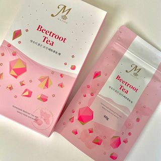 마시다 매혹적인 붉은 빛이 입안 가득히, 비트루트차 — 5점을 준 리뷰어가 2021년 5월 올린 사용 사진