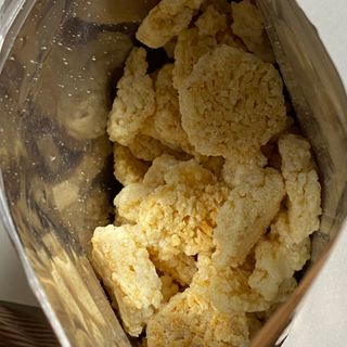 미즈꼬레아 치즈맛 누룽지크리스피 — 3점을 준 리뷰어가 2022년 3월 올린 사용 사진