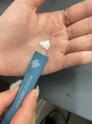 클린24시간 슬림앤유산균 1박스 (3.5g X 15포) — 5점을 준 리뷰어가 2022년 10월 올린 사용 사진