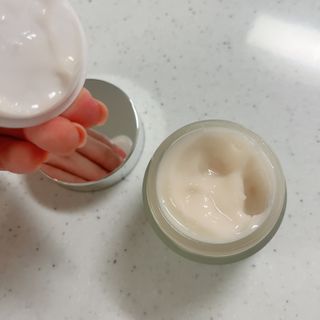 조슈아랩 인텐시브 리커버리 토너, 인텐시브 리커버리 크림 — 4점을 준 리뷰어가 2022년 7월 올린 사용 사진