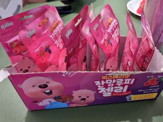 [팔도] 잔망루피젤리 믹스베리맛 42g 8개 — 5점을 준 리뷰어가 2022년 3월 올린 사용 사진
