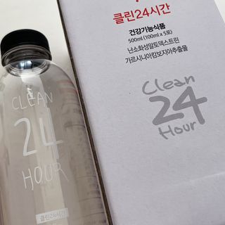 클린24시간 1BOX(5포) + 전용보틀(500ml) — 5점을 준 리뷰어가 2022년 7월 올린 사용 사진